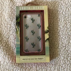 Cactus iPhone 8 case. Compatible with 7/6S/6